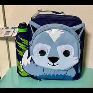 🦊 NWT Smash -5 piece kid’s lunchbox 🦊